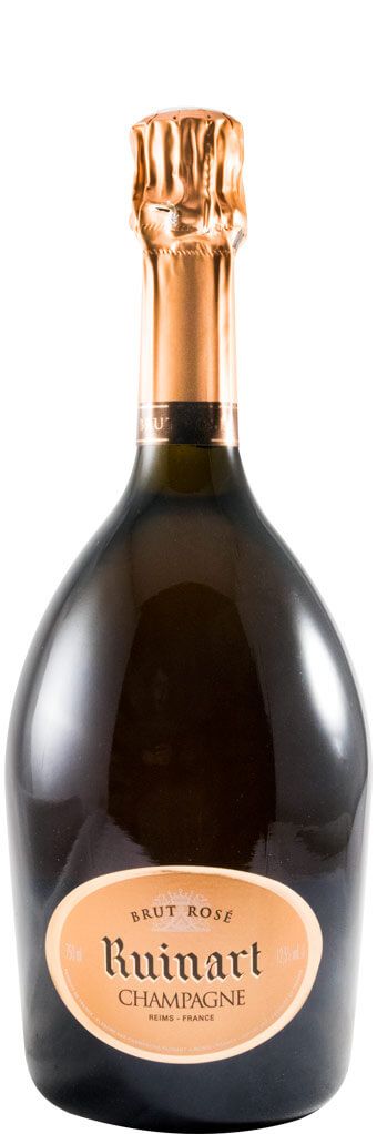 Champagne Ruinart Brut w/2 Flutes rose