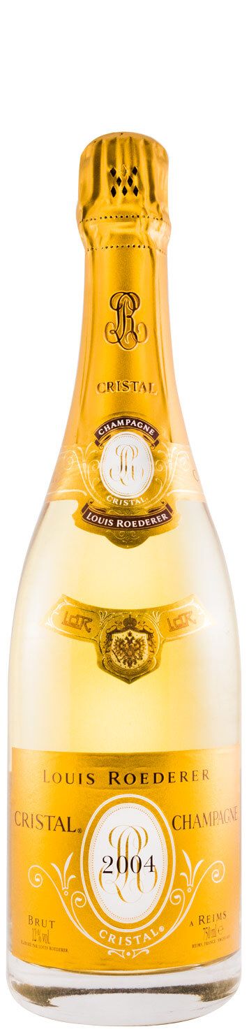 2004 Champagne Louis Roederer Cristal Brut