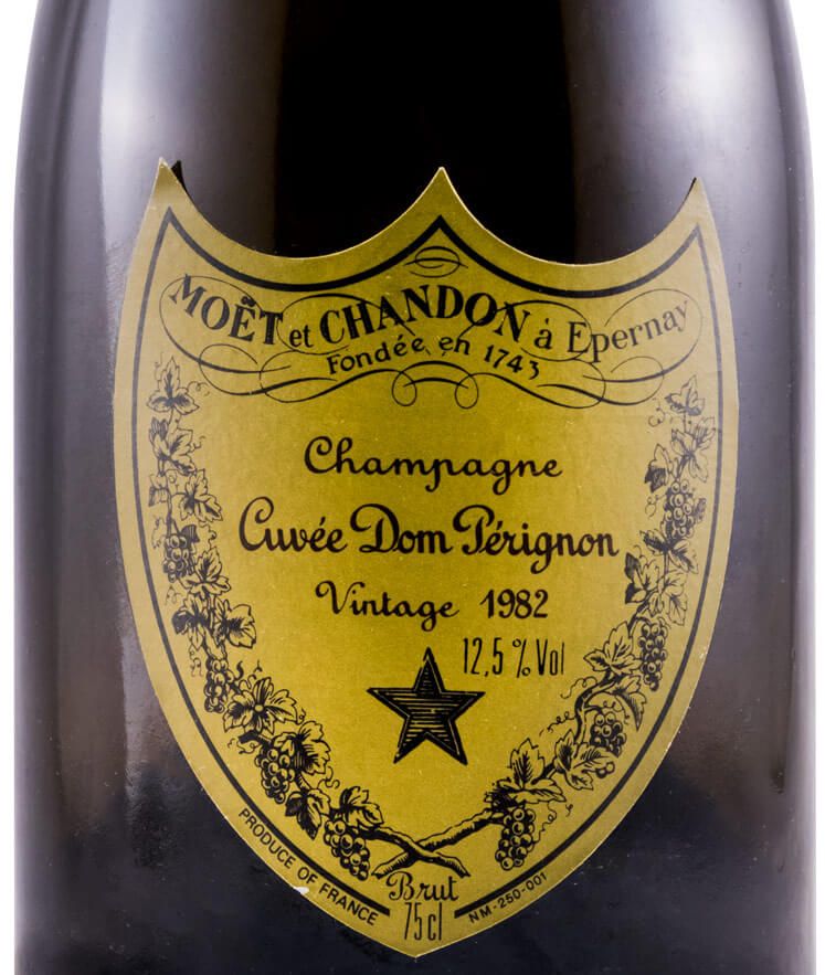 1982 Champagne Dom Pérignon Bruto