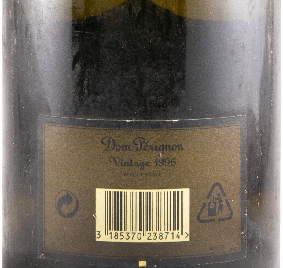1996 Champagne Dom Pérignon Bruto