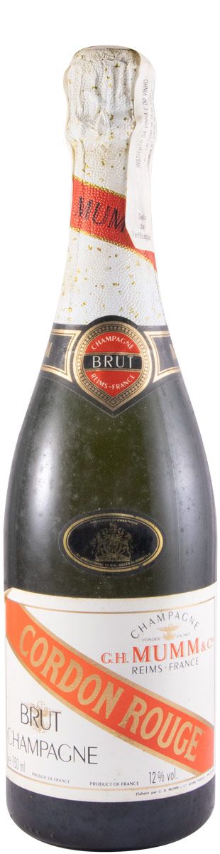 Champagne Mumm Cordon Rouge Brut (former label)