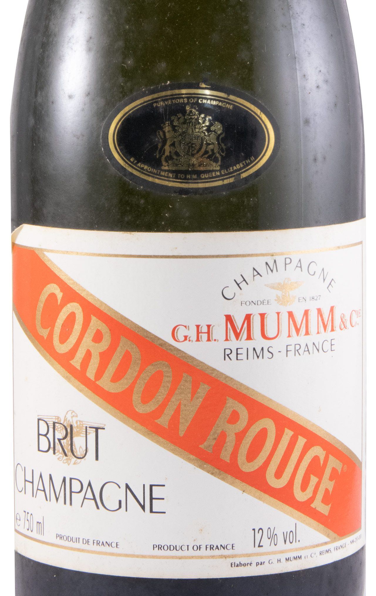 Champagne Mumm Cordon Rouge Brut (former label)