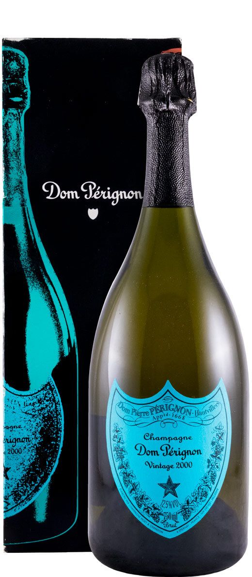 2000 Champagne Dom Pérignon Andy Warhol Brut