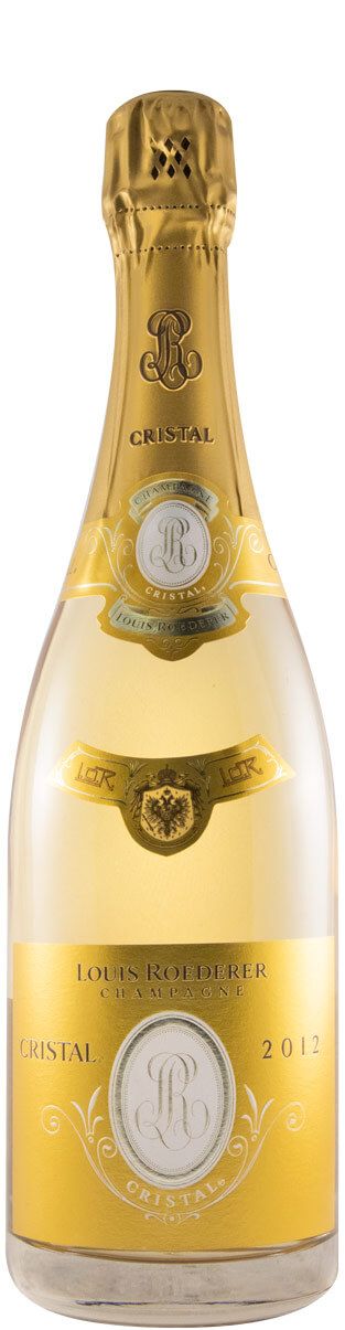 2012 Champagne Louis Roederer Cristal Bruto