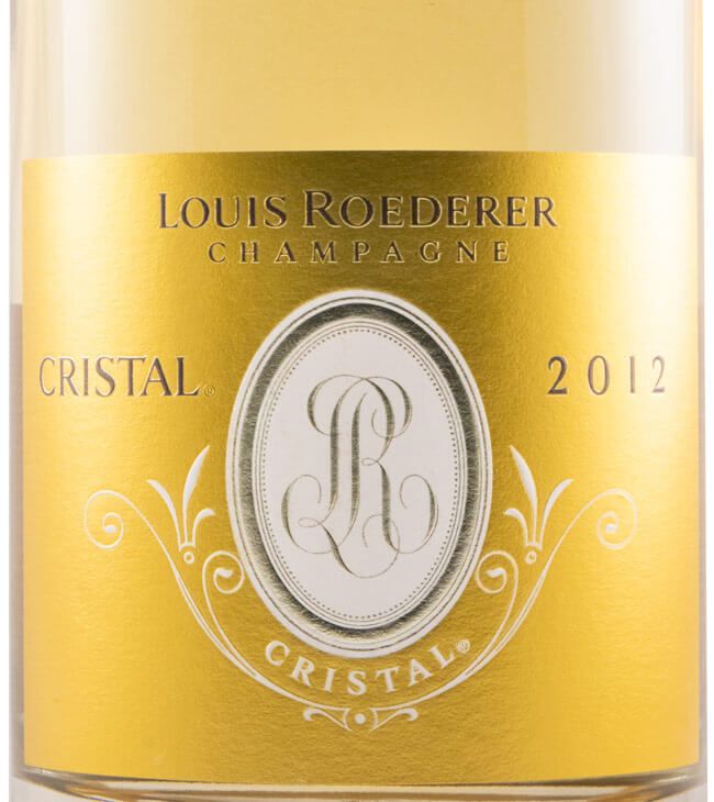 2012 Champagne Louis Roederer Cristal Bruto
