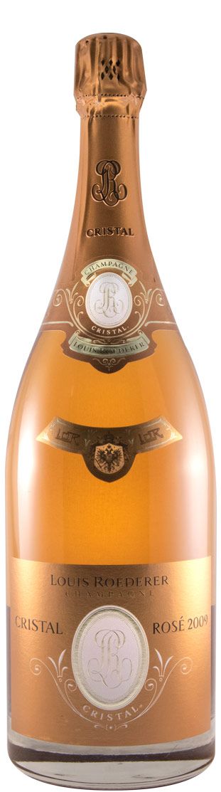 2009 Champagne Louis Roederer Cristal Bruto rosé 1,5L