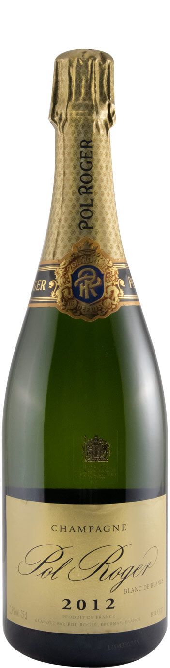 2012 Champagne Pol Roger Blanc de Blancs Brut
