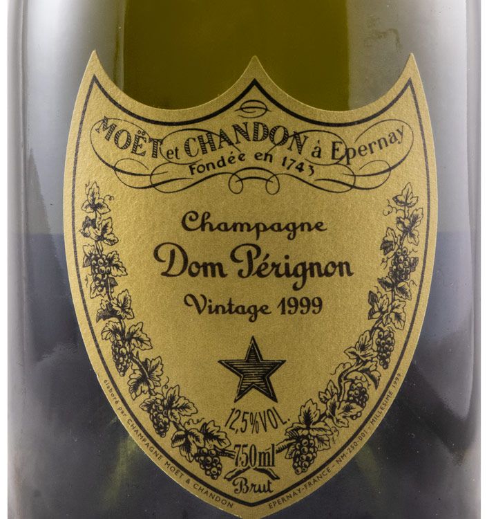 1999 Champagne Dom Pérignon Bruto