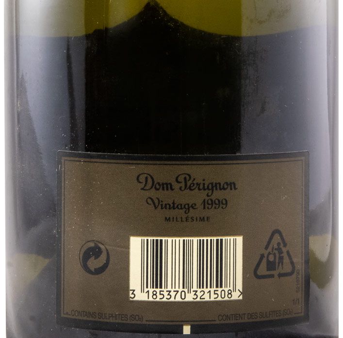 1999 Champagne Dom Pérignon Bruto