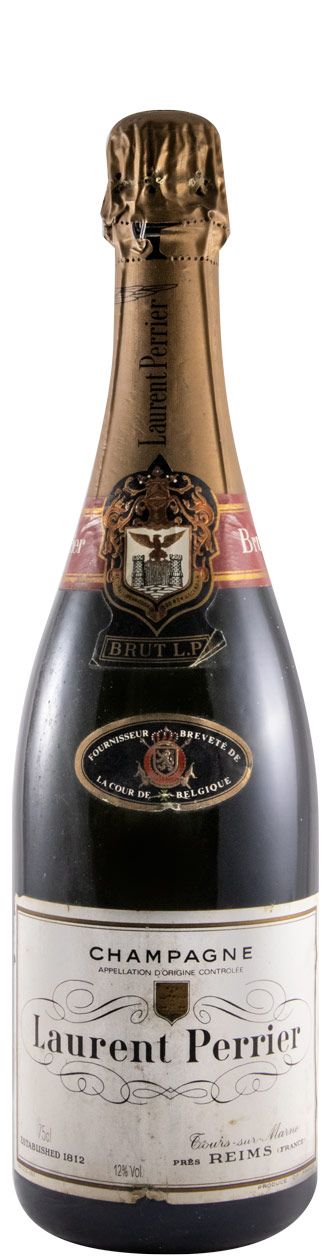 Champagne Laurent-Perrier Brut (former label)