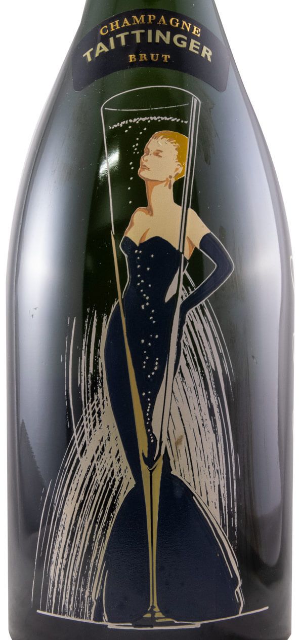 2000 Champagne Taittinger Millenium Cuvée Brut 1.5L