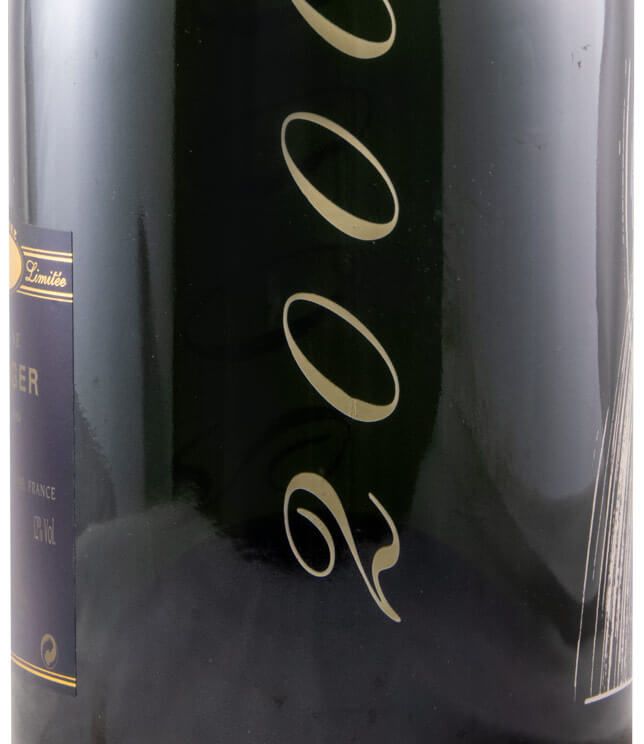 2000 Champagne Taittinger Millenium Cuvée Brut 1.5L