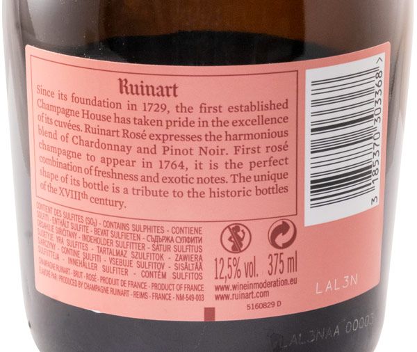 Champagne Ruinart Brut rose 37.5cl