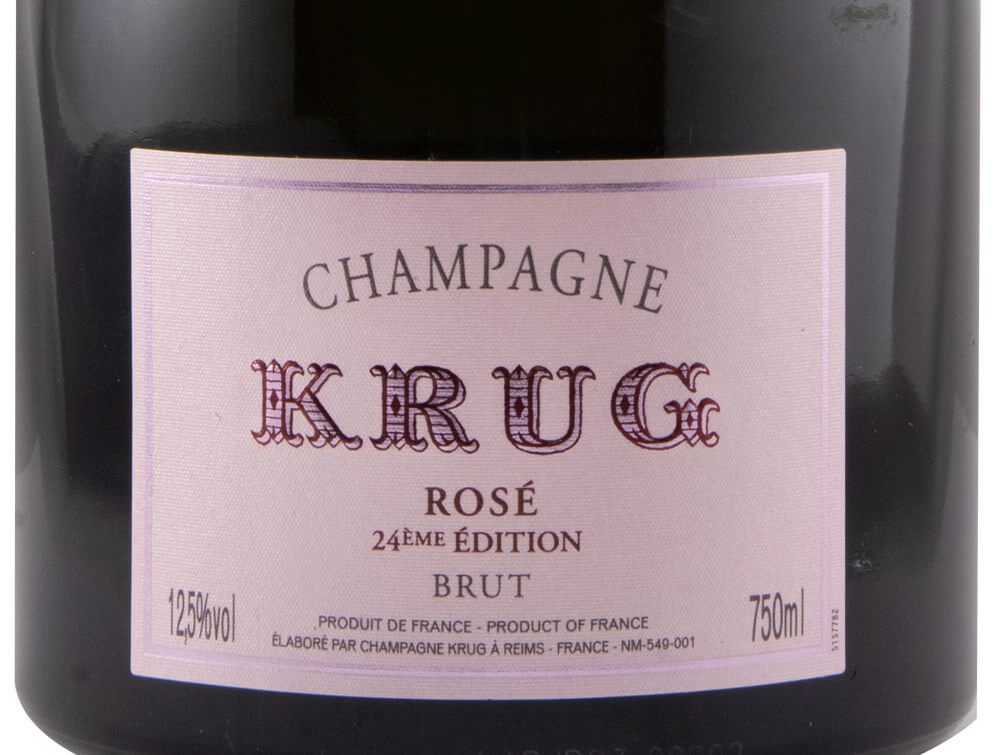 Champagne Krug Bruto rosé c/Estojo