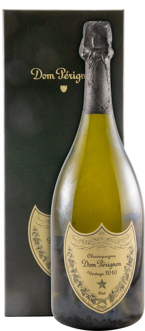 2010 Champagne Dom Pérignon Brut w/Case