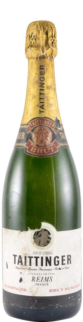 Champagne Taittinger Reserve Brut (former bottle)