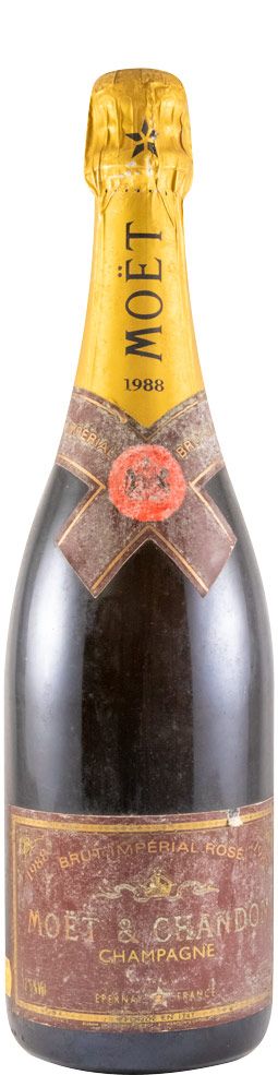 1988 Champagne Moët & Chandon Impérial Bruto rosé