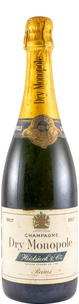 Champagne Heidsieck Dry Monopole Brut