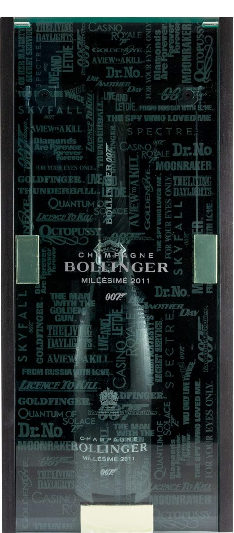 2011 Champagne Bollinger Bond 007 No Time To Die Millésime