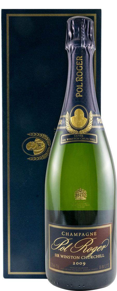 2009 Champagne Pol Roger Sir Winston Churchill Bruto
