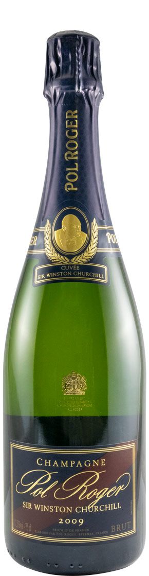 2009 Champagne Pol Roger Sir Winston Churchill Bruto