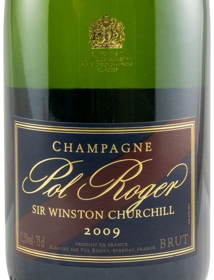 2009 Champagne Pol Roger Sir Winston Churchill Bruto