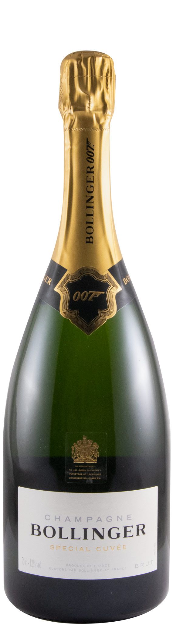Champagne Bollinger Bond 007 No Time To Die Special Cuvée