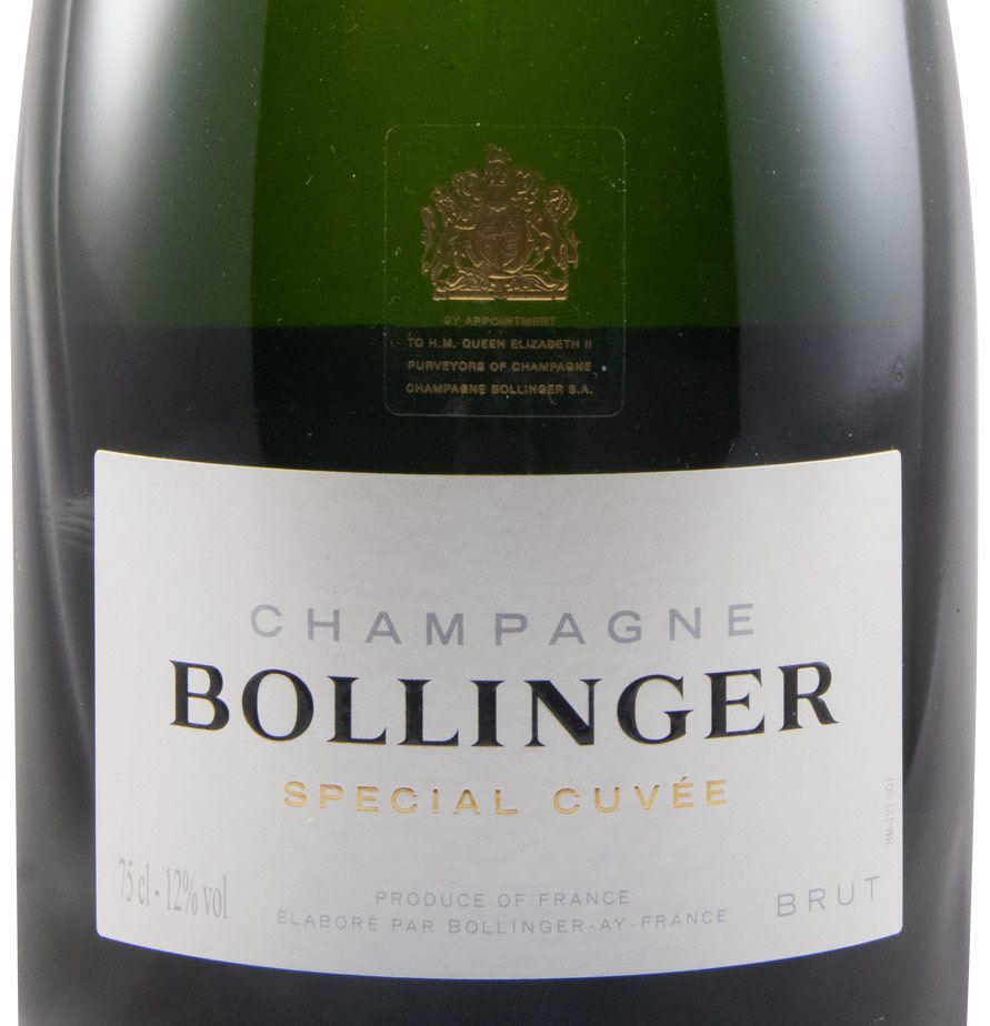 Champagne Bollinger Bond 007 No Time To Die Special Cuvée