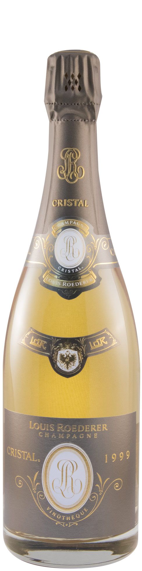 1999 Champagne Louis Roederer Cristal Vinotheque Edition Bruto