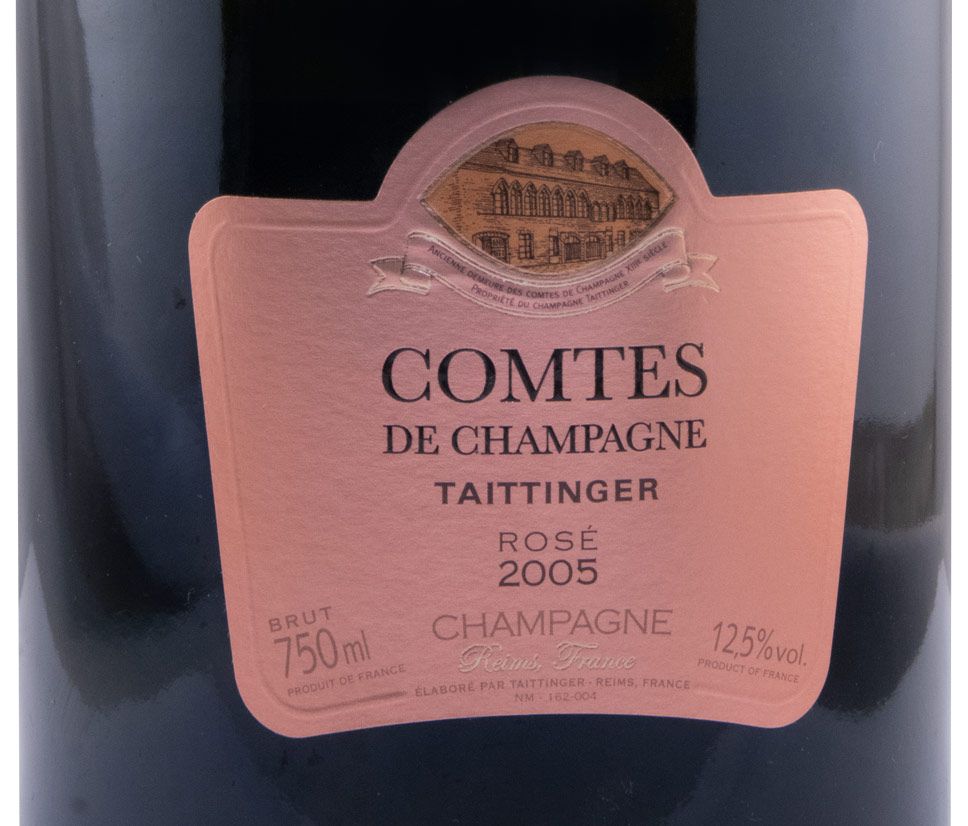 2005 Champagne Taittinger Comtes de Champagne Bruto rosé