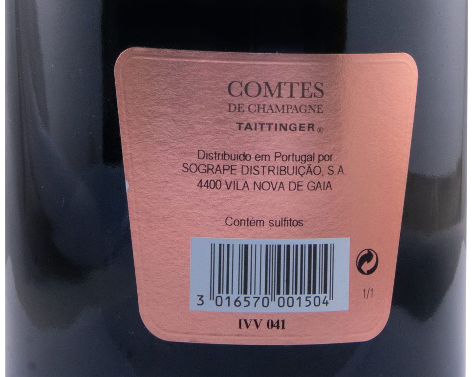 2005 Champagne Taittinger Comtes de Champagne Bruto rosé