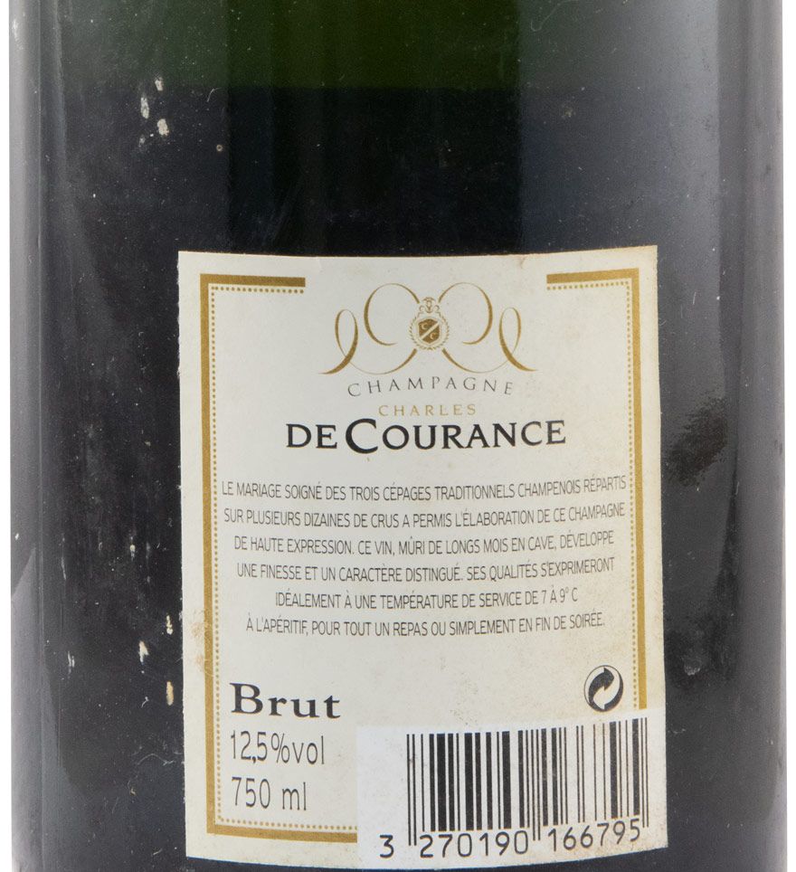 Champagne Charles de Courance Bruto