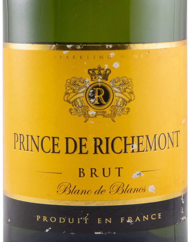 Champagne Prince de Richemont Blanc de Blancs Bruto