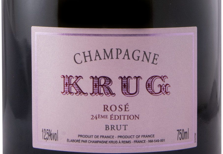 Champagne Krug 24ème Édition Bruto rosé