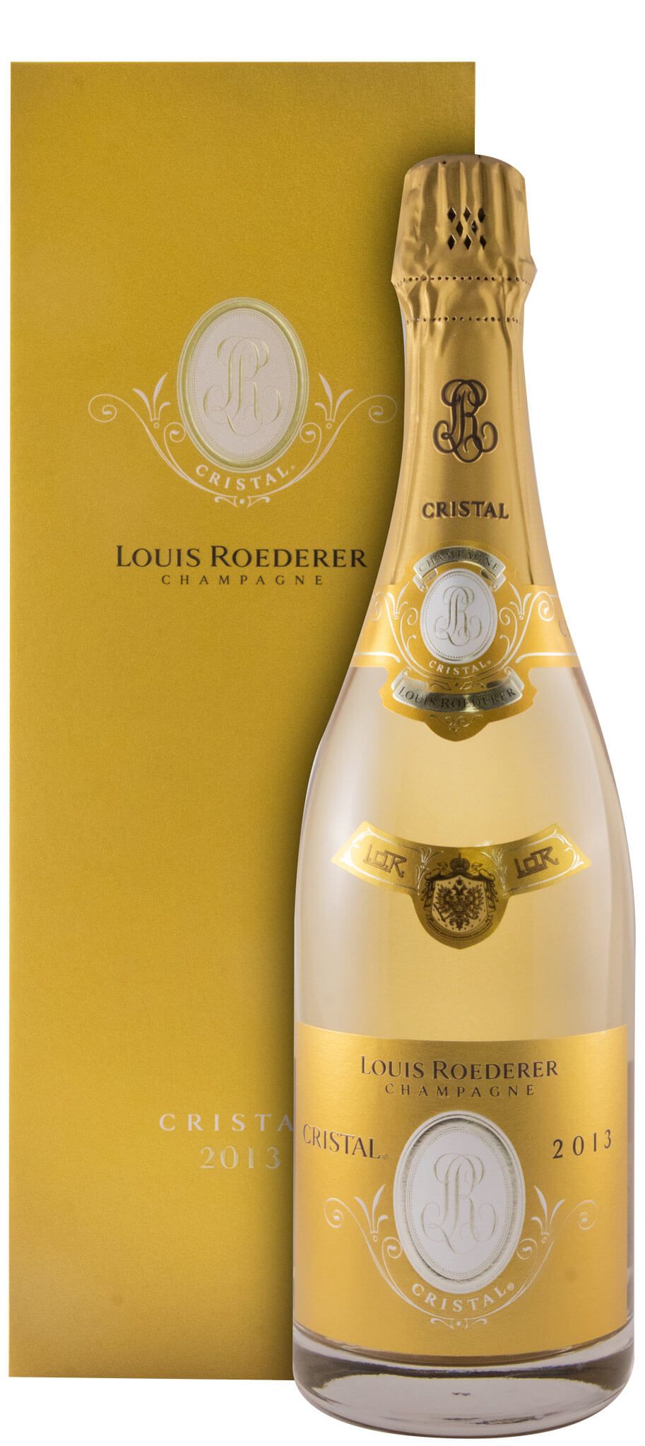 2013 Champagne Louis Roederer Cristal Bruto