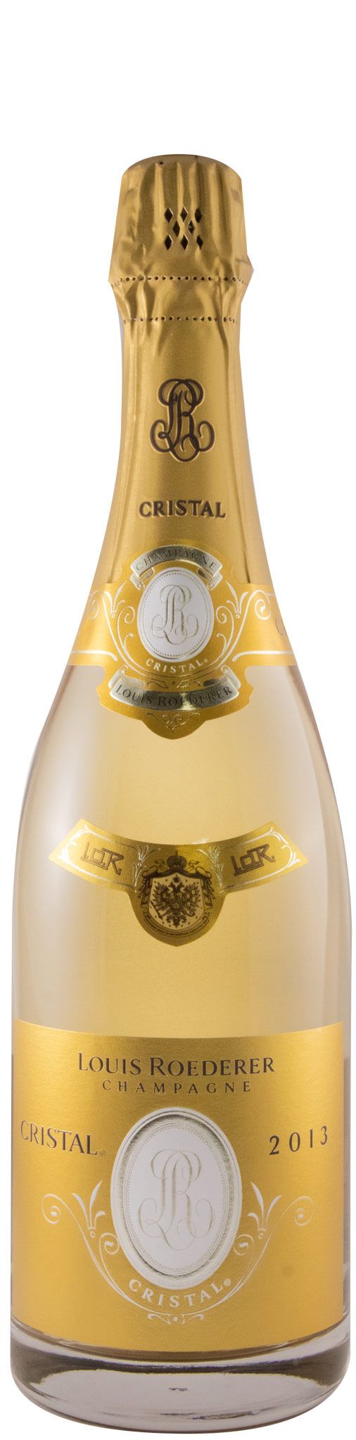 2013 Champagne Louis Roederer Cristal Bruto