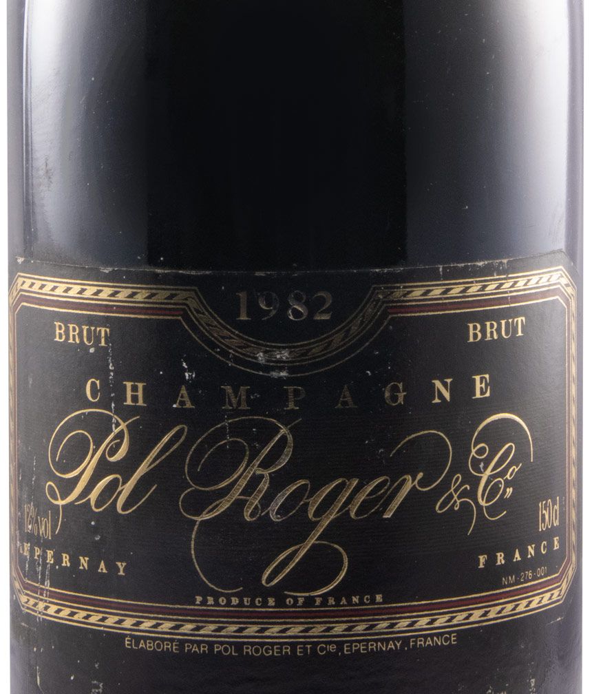 1982 Champagne Pol Roger Sir Winston Churchill Bruto 1,5L
