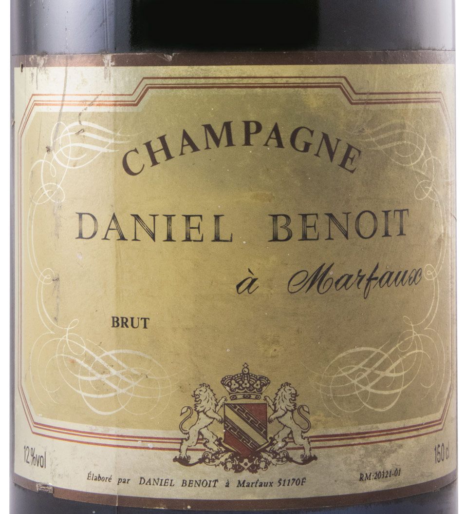 Champagne Daniel Benoît Bruto 1,5L