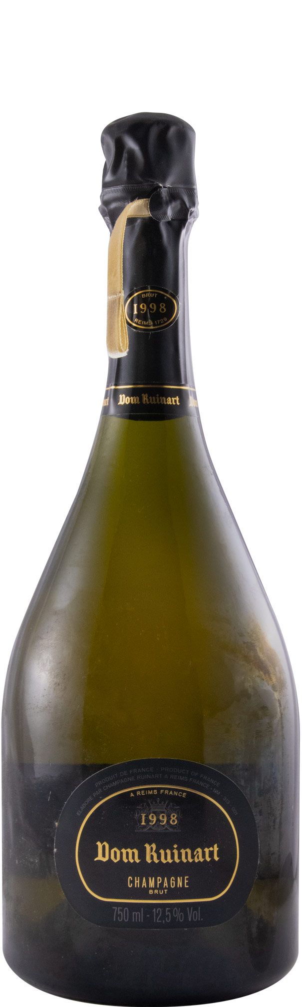 1998 Champagne Dom Ruinart Bruto