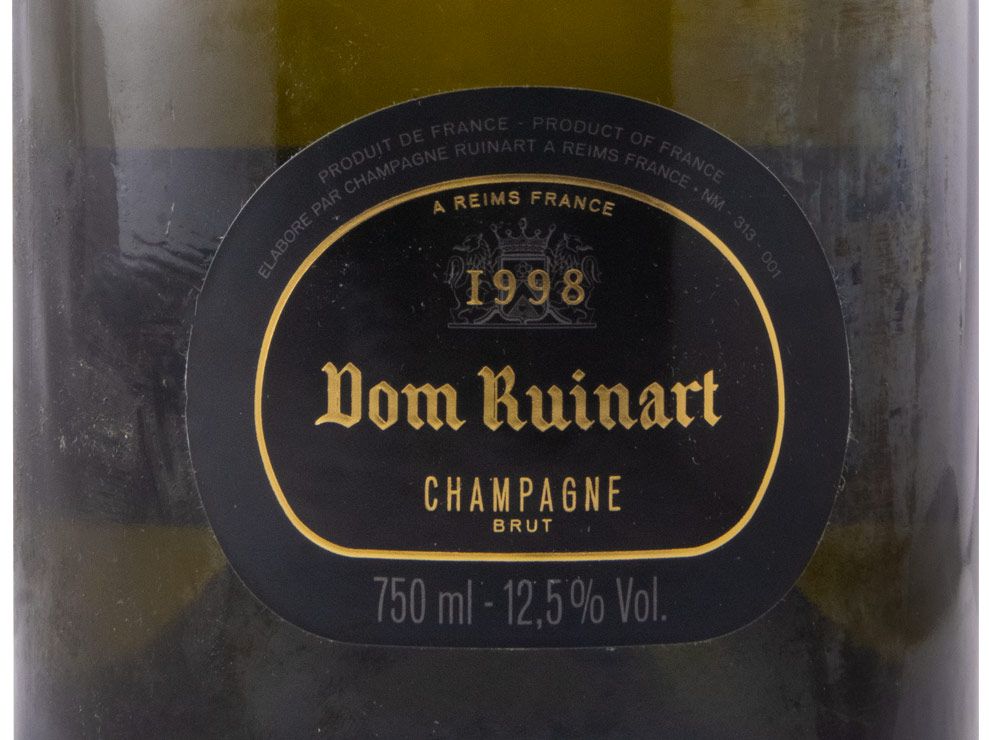 1998 Champagne Dom Ruinart Bruto
