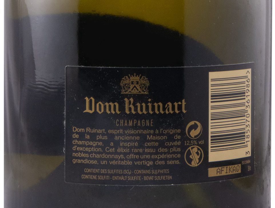 1998 Champagne Dom Ruinart Bruto