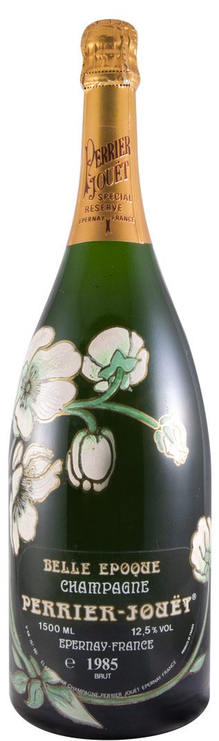 1985 Champagne Perrier-Jouët Belle Epoque Bruto 1,5L