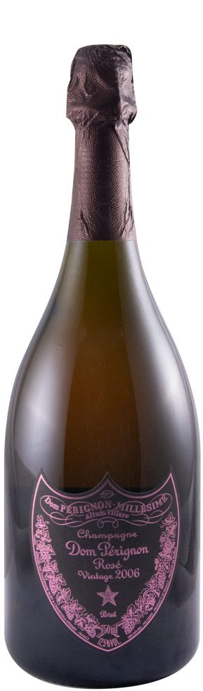 2006 Champagne Dom Pérignon Bruto c/Estojo rosé