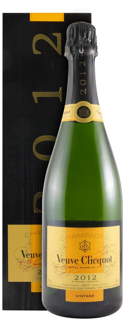 2012 Champagne Veuve Clicquot Vintage Bruto