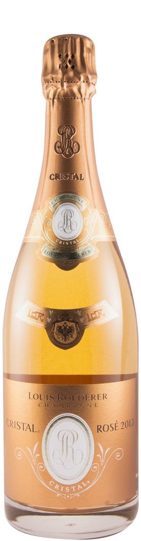 2013 Champagne Louis Roederer Cristal Bruto rosé