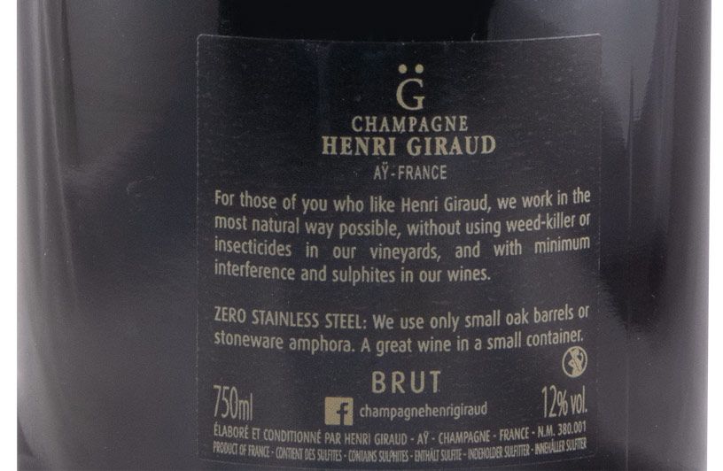 Champagne Henri Giraud Dame-Jane Brut rose