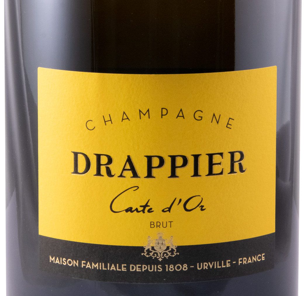 Champagne Drappier Carte d'Or Bruto 1,5L