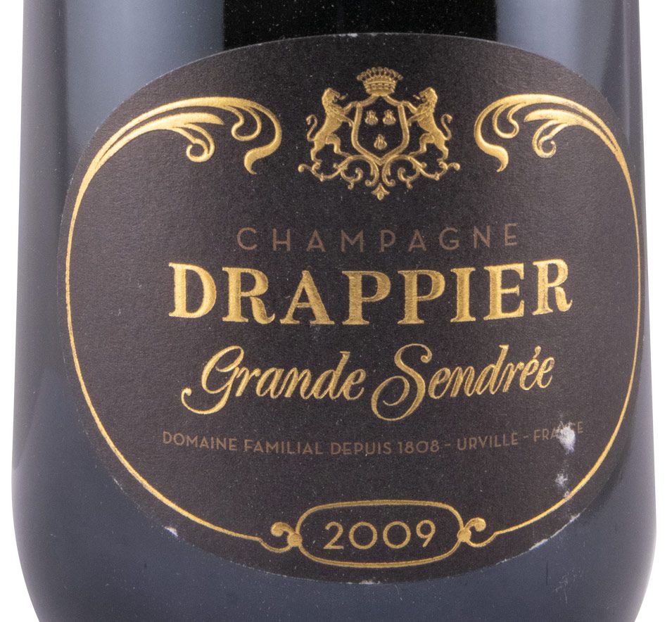 2009 Champagne Drappier Grande Sendrée Brut