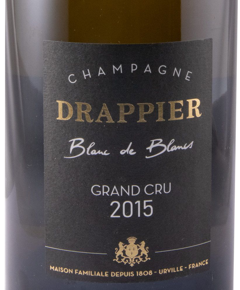 2015 Champagne Drappier Grand Cru Blanc de Blancs
