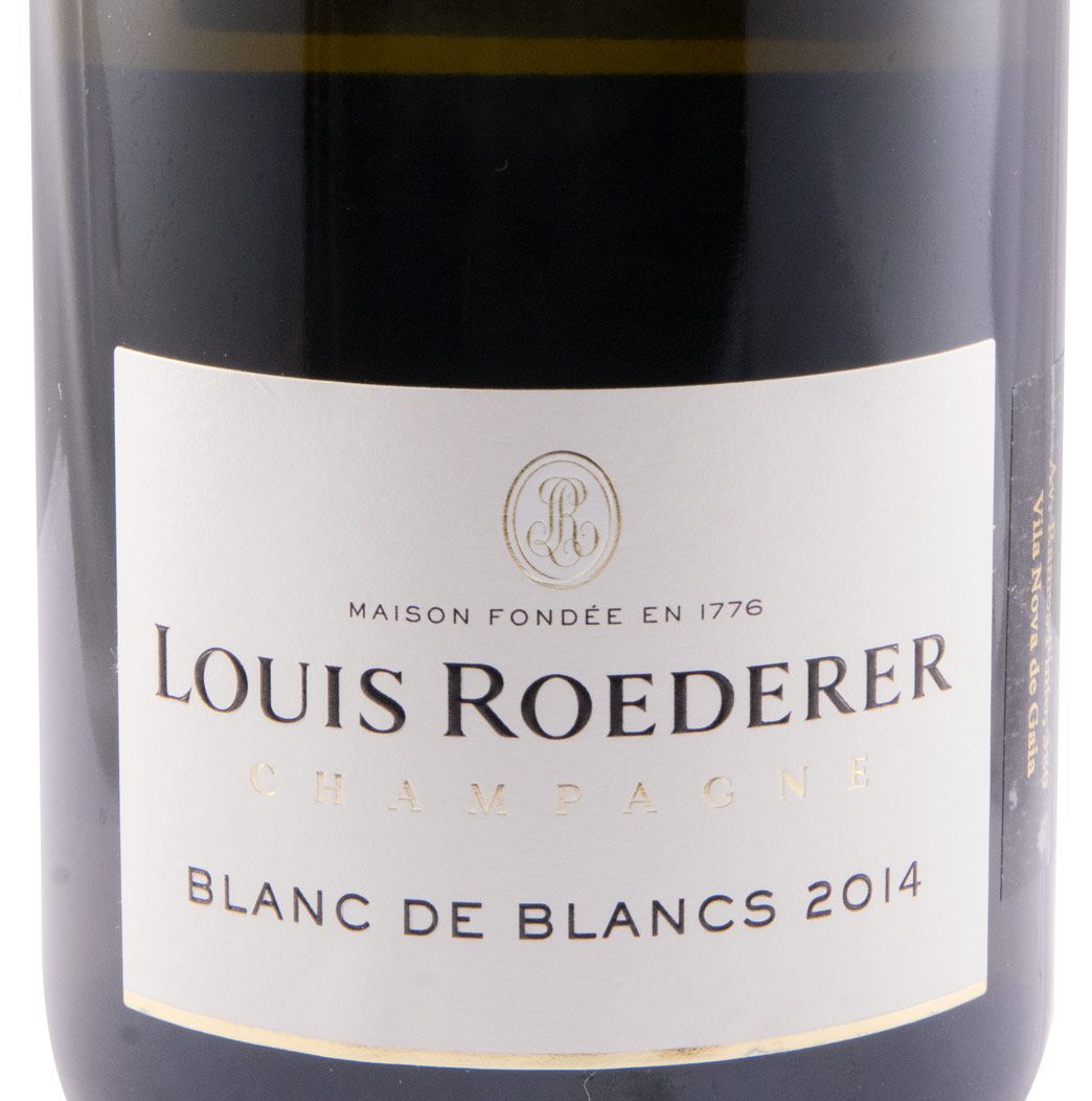2014 Champagne Louis Roederer Blanc de Blancs Bruto